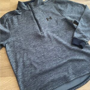 Under Armour Blue Quarter-Zip Pullover